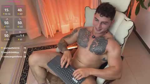 Angelo Ferro online show from November 4, 3:18 am