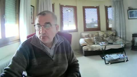 Antonio online show from January 3, 12:30 pm