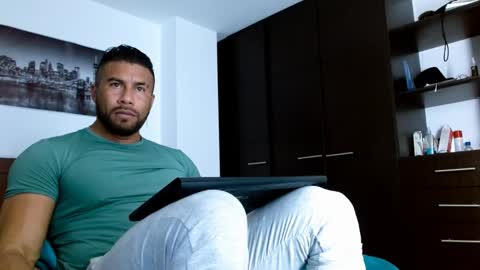 ANTONY D ANGELO online show from January 11, 1:37 am