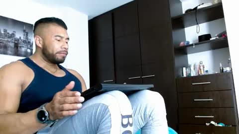 ANTONY D ANGELO online show from January 14, 2:50 am