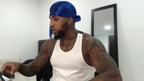 antwanblack11 online show from October 15, 6:15 pm