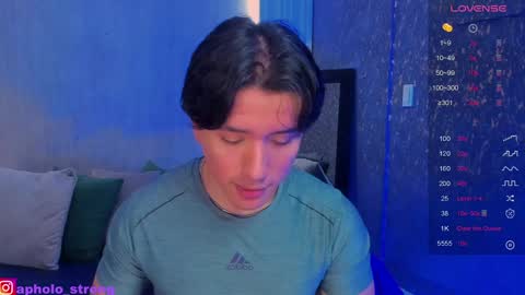 Apholo Strong online show from December 18, 11:40 pm