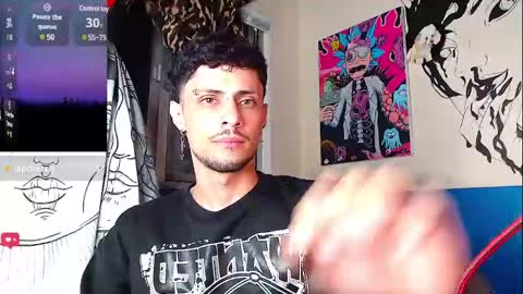 Snapshot of apolo_s chatting on February 7, 3:34 am Andres online show from February 7, 3:34 am