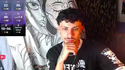 Snapshot of apolo_s chatting on January 17, 7:08 am Andres online show from January 17, 7:08 am