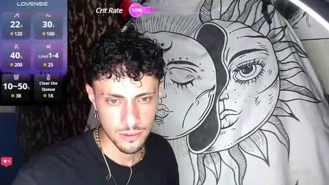 Snapshot of apolo_s chatting on December 6, 4:25 am Andres online show from December 6, 4:25 am