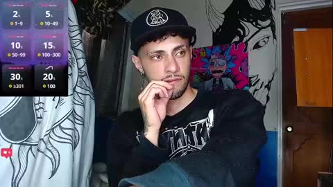 Snapshot of apolo_s chatting on March 5, 6:01 am Andres online show from March 5, 6:01 am