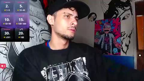 Snapshot of apolo_s chatting on February 16, 3:15 am Andres online show from February 16, 3:15 am