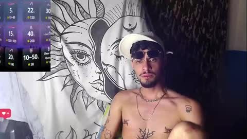 Snapshot of apolo_s chatting on January 24, 1:13 am Andres online show from January 24, 1:13 am