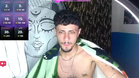 Snapshot of apolo_s chatting on January 8, 5:27 am Andres online show from January 8, 5:27 am