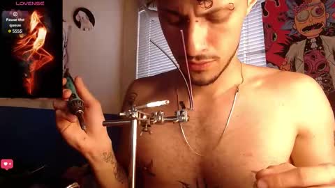 Andres online show from October 23, 5:27 pm