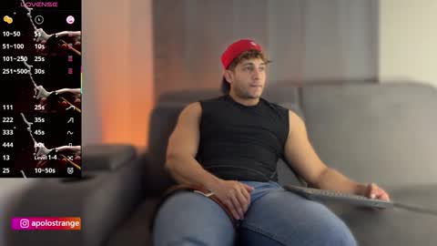 apolo_strange online show from February 17, 11:36 pm