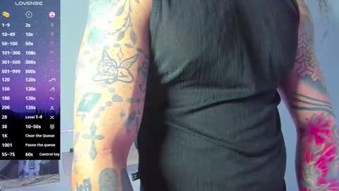 ares blue online show from October 31, 1:58 pm