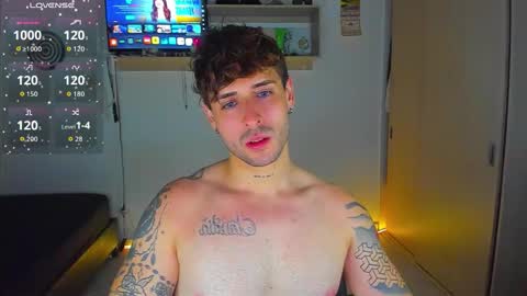 ares blue online show from February 18, 1:37 am