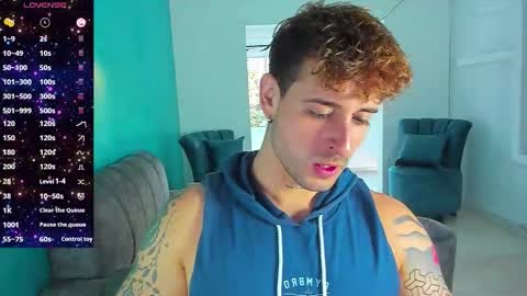 ares blue online show from November 10, 1:05 pm