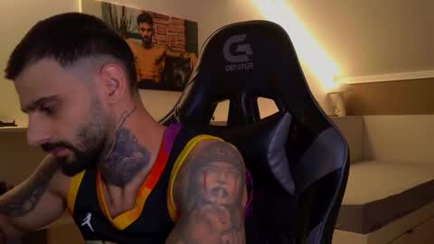 Ares Steel online show from October 31, 4:21 pm