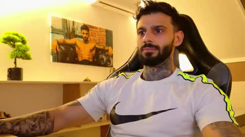 Ares Steel online show from October 12, 5:07 pm