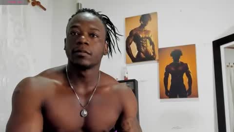 AREXXBLAKK online show from July 13, 1:13 pm