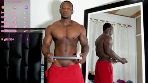 AREXXBLAKK online show from October 29, 9:18 pm