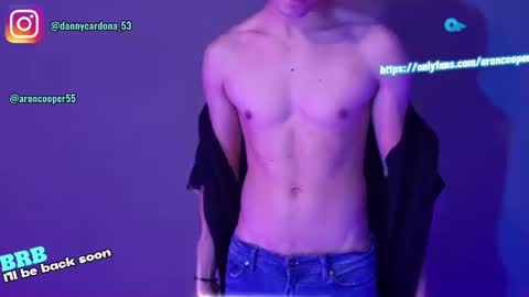 aron__cooper online show from June 26, 5:04 pm