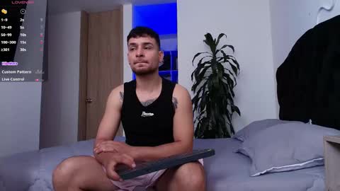 Aron Santoro online show from March 18, 7:17 pm