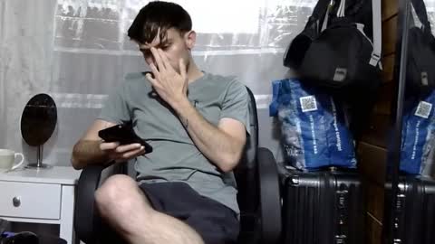 Aron G Franco online show from October 10, 2:27 am