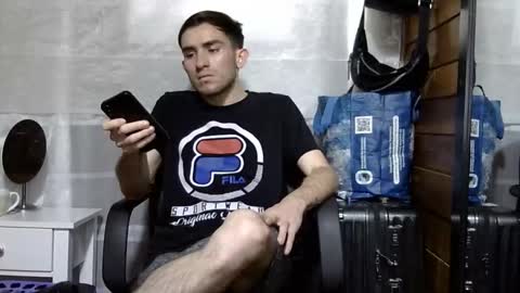 Aron G Franco online show from November 19, 6:08 pm