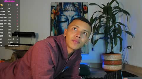 Snapshot of arthur_fochh chatting on January 3, 12:30 pm Arthur online show from January 3, 12:30 pm