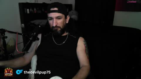DevilPup75 online show from May 24, 5:30 pm