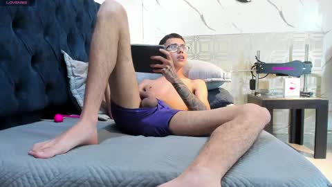   Asher  online show from March 24, 10:35 pm