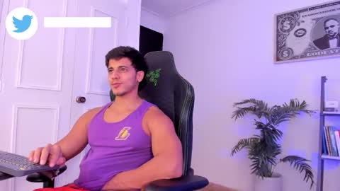 Snapshot of ashton_coleman_ chatting on October 3, 7:13 am my name real is camilo online show from October 3, 7:13 am