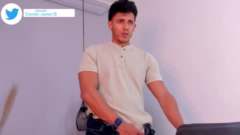 Snapshot of ashton_coleman_ chatting on March 12, 7:46 am my name real is camilo online show from March 12, 7:46 am