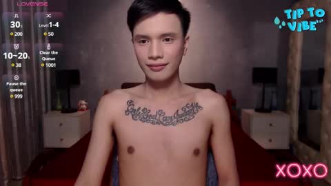 Snapshot of asianguy_nextdoor chatting on January 18, 10:06 am AsherMiller online show from January 18, 10:06 am