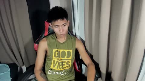 Snapshot of asianplayboyx chatting on February 23, 5:57 pm mark online show from February 23, 5:57 pm