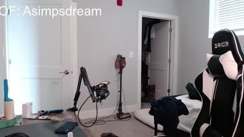 asimpsdream online show from March 22, 2:55 pm