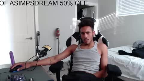 asimpsdream online show from October 14, 1:07 pm