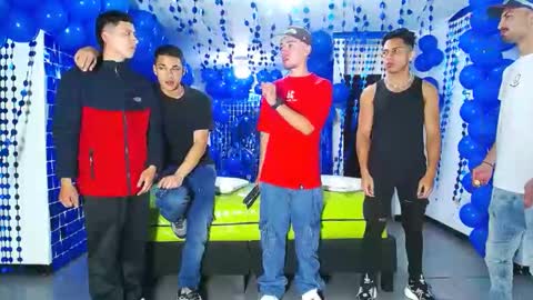 THOMAS AND DAMIAND online show from December 14, 12:11 am