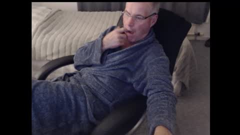 horny older online show from October 9, 5:40 pm