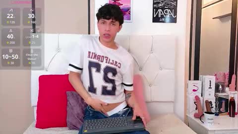 Axel Evanss online show from February 7, 2:24 pm