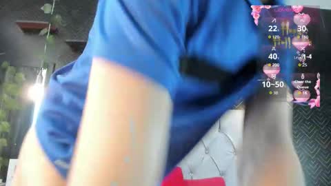 Axel Evanss online show from October 16, 4:15 pm