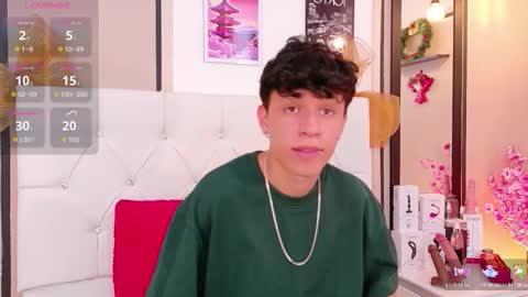 Axel Evanss online show from January 14, 1:49 pm