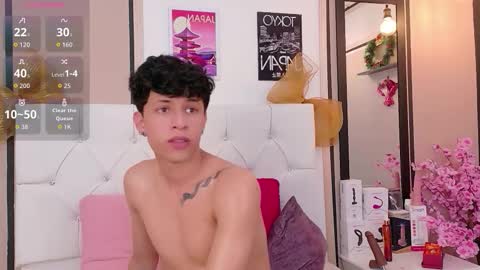 Axel Evanss online show from January 10, 5:50 pm