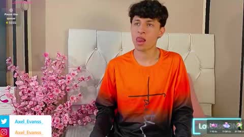 Axel Evanss online show from October 14, 12:56 pm