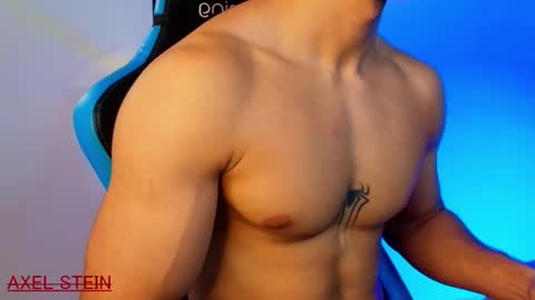 axel stein NEW ACCOUNT online show from January 25, 8:31 pm