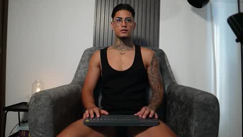 Agustin online show from October 29, 8:23 pm