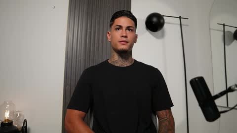 Agustin online show from October 10, 8:56 pm