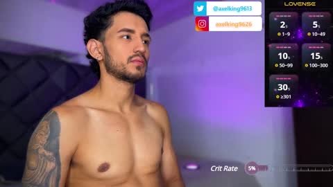 Snapshot of axelking13 chatting on March 11, 10:31 pm Axel King online show from March 11, 10:31 pm