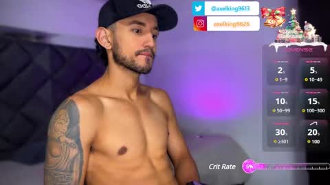 Snapshot of axelking13 chatting on December 21, 8:54 pm Axel King online show from December 21, 8:54 pm