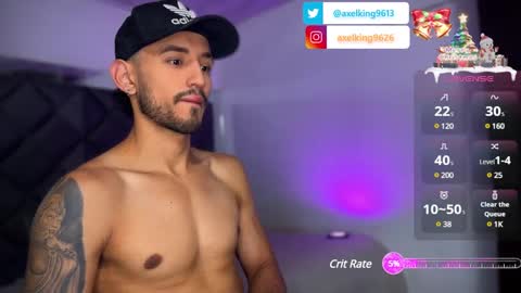 Snapshot of axelking13 chatting on December 27, 9:54 pm Axel King online show from December 27, 9:54 pm