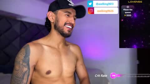 Snapshot of axelking13 chatting on January 23, 9:39 pm Axel King online show from January 23, 9:39 pm