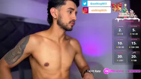 Snapshot of axelking13 chatting on December 18, 7:52 pm Axel King online show from December 18, 7:52 pm